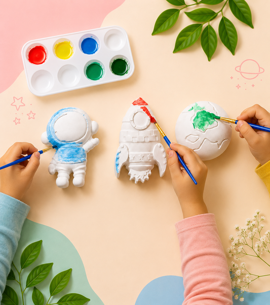 Astronaut Paint Kit for Kids