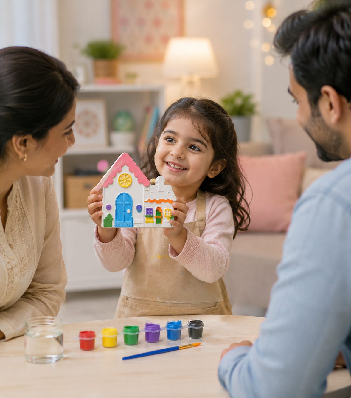 Cozy Cottage DIY Painting Kit