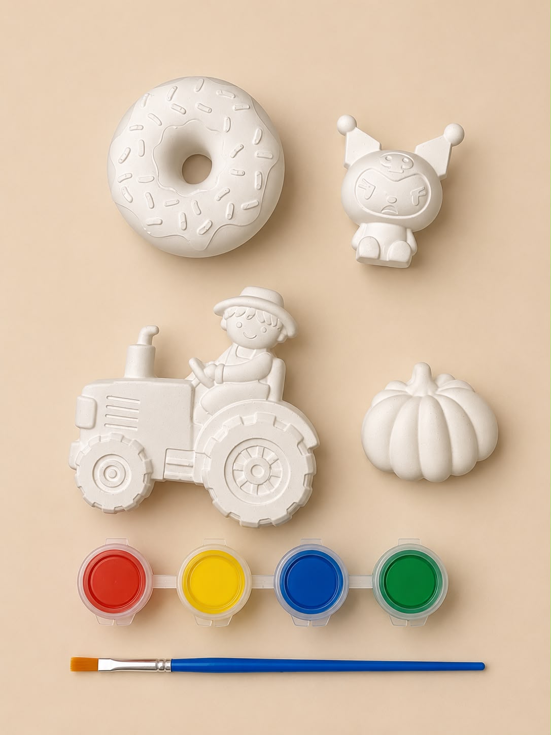 Kids 4 Pieces DIY Painting Kit