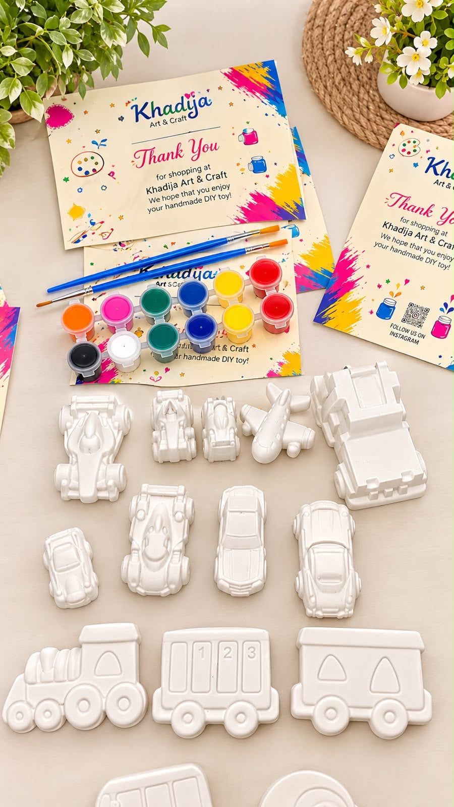 Kids DIY - Transport kit