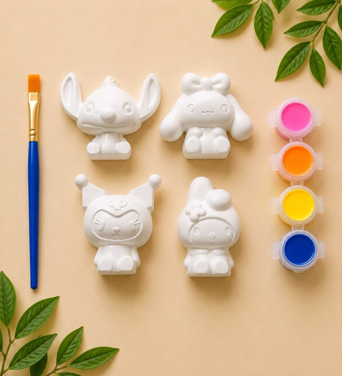 DIY Kids Cartoon Painting Kit