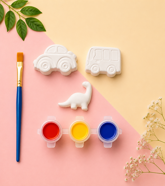 Adventure Paint Kit DIY POP Toy Set