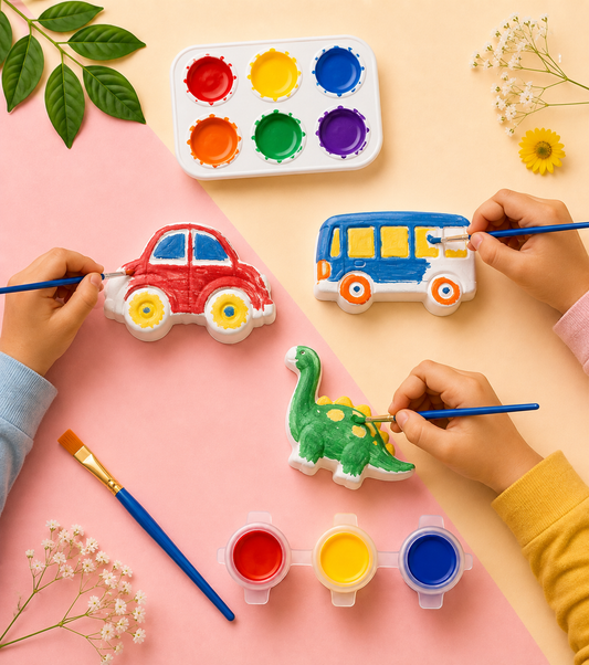 Adventure Paint Kit DIY POP Toy Set
