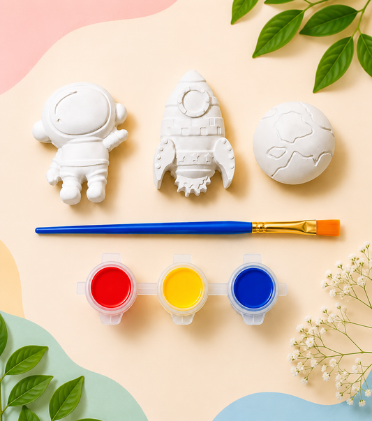 Astronaut Paint Kit for Kids