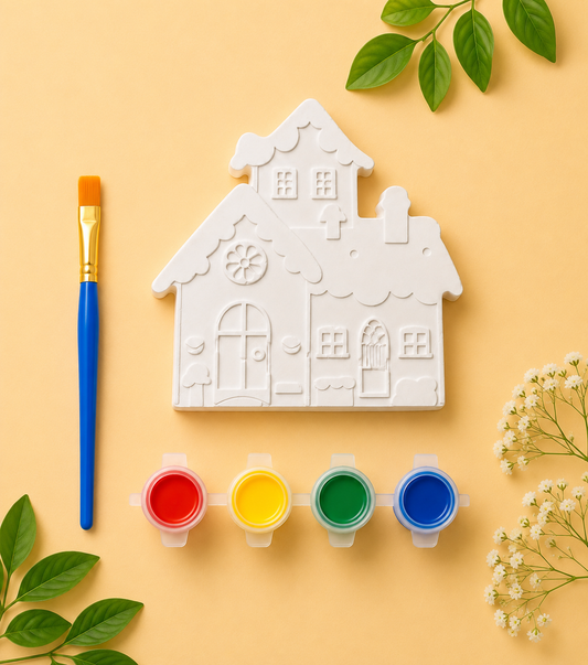 Cozy Cottage DIY Painting Kit