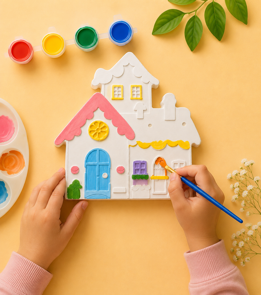 Cozy Cottage DIY Painting Kit