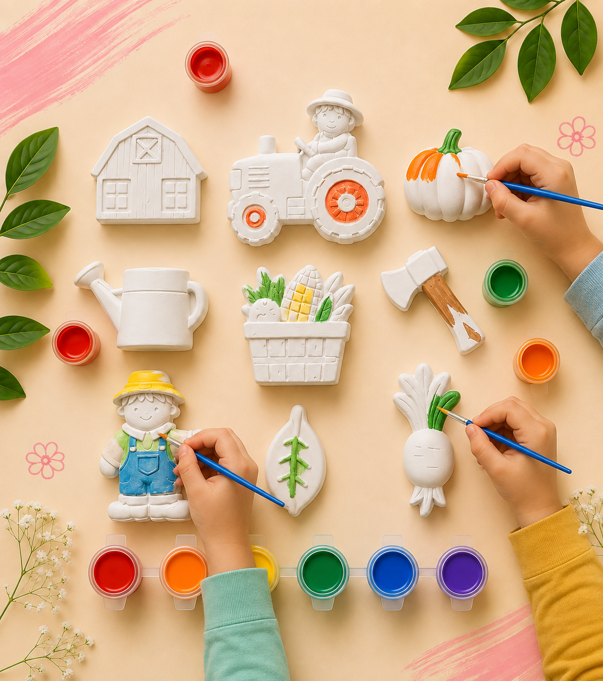 Ultimate Creative Adventure Painting Kit (12 Piece Set)
