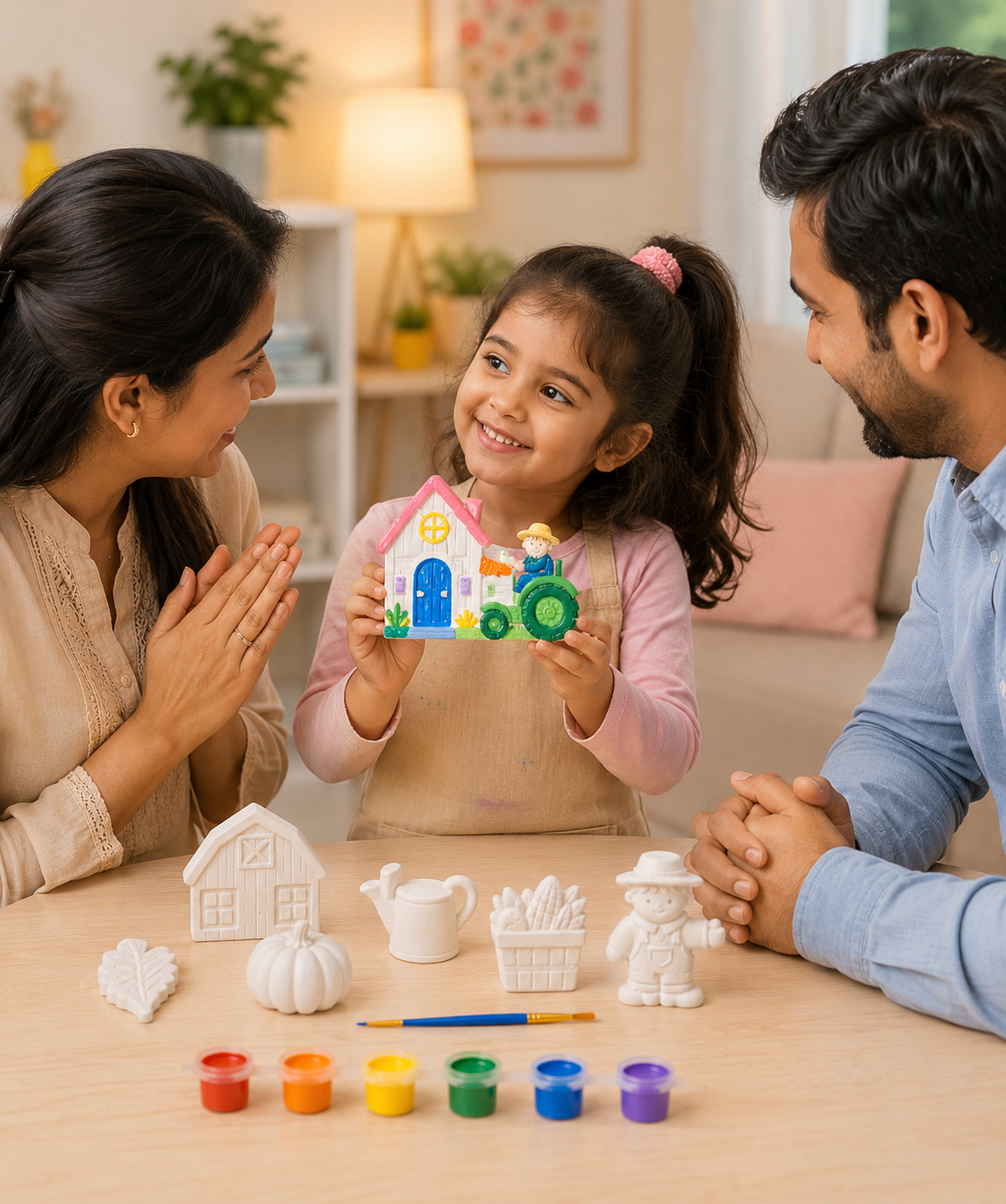 Adventure Paint Kit DIY POP Toy Set